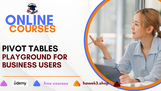Free Course: Pivot Tables Playground for Business Users