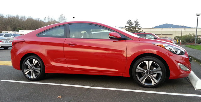 2013 Hyundai Elantra Coupe SE - Subcompact Culture