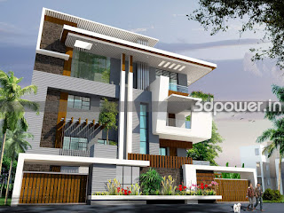 3D Rendering Exterior Design