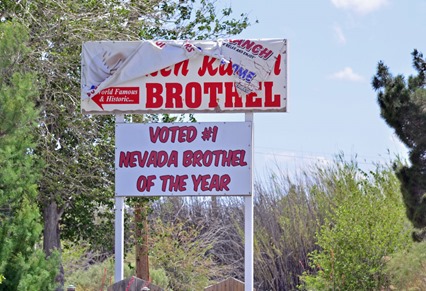 Best Brothel Sign Best Brothel Sign