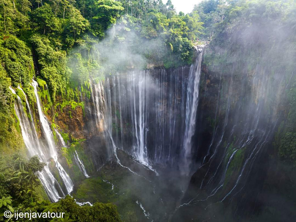 Tumpak Sewu Waterfall