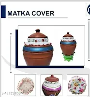 Matka Cover with Rubber Grip Size Adjustable Made