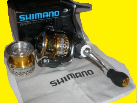 B's & C's Fishing Blog: Review: Shimano Rarenium CI4 and Stradic CI4
