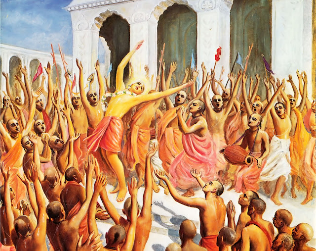 Lord Caitanya's Spiritual Revolution