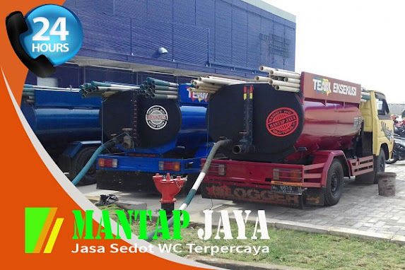 Jasa Sedot WC Mantup Lamongan Murah