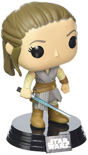 FUNKO POP : STAR WARS Episodio VIII Los Últimos Jedi - Figuras de Vinilo : Rey  | 2017 | Película Disney | COMPRAR JUGUETE