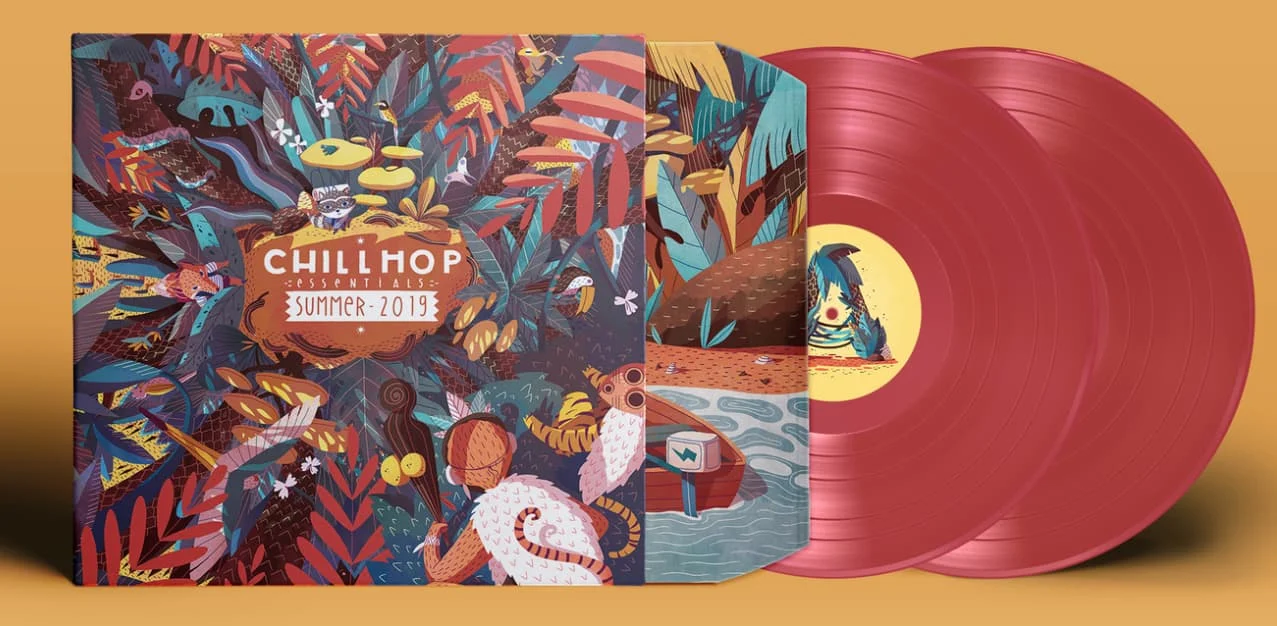 DIE PRE-ORDER DER CHILLHOP ESSENTIALS SUMMER 2019 STARTET GERADE | LIMITIERTES CHILLHOP VINYL FÜR DEN SOMMER WARTET AUF DICH