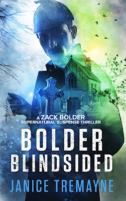 cover of Bolder Blindsided by Janice Tremayne