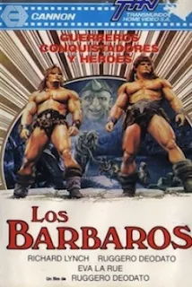 Película - Los bárbaros (1987)