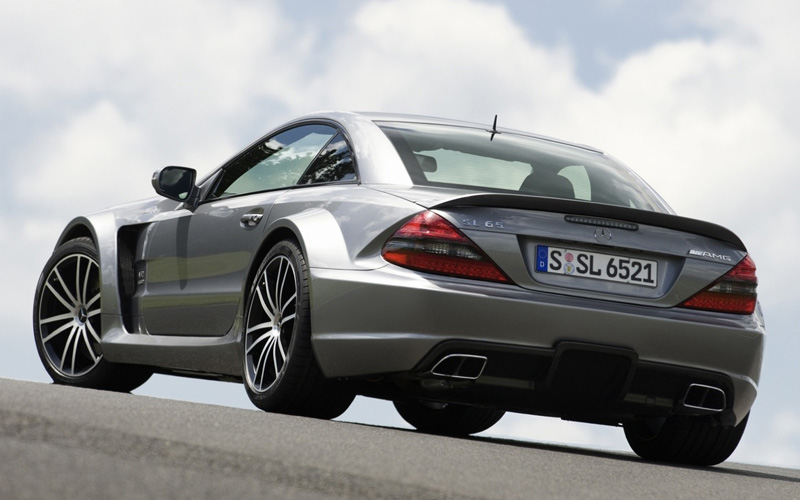 SL65 AMG Black Series