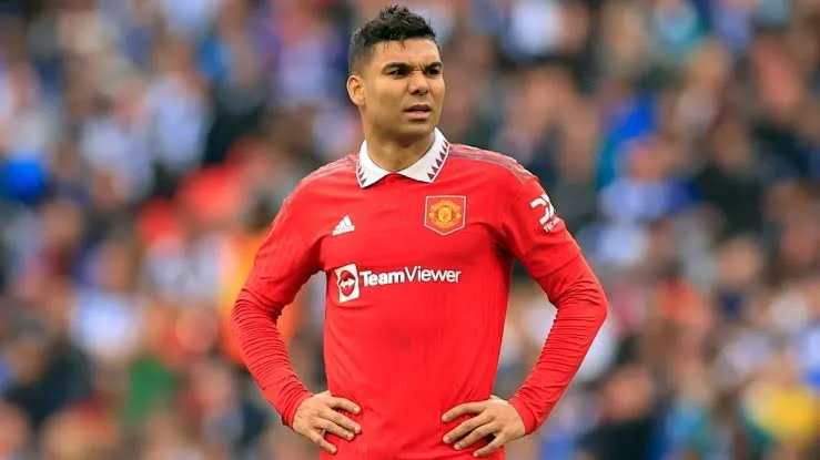 Fans speculate theory on Casemiro's dip in form for Manchester United of late