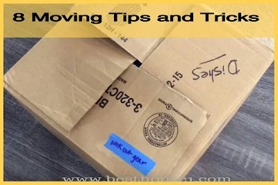 Moving Tips and Tricks