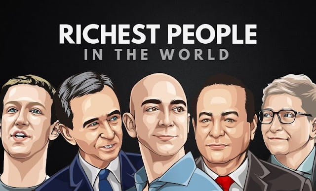 top richest peoples in the world 2020