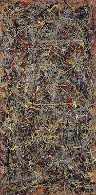 "No.5 ,1948"by Jackson Pollock (162.7 Million)