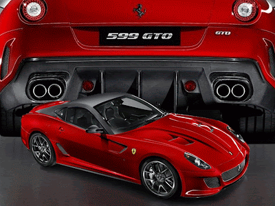 Upcoming 2011 Ferrari 599 GTO Sport