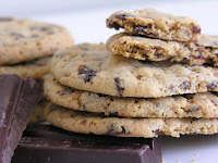 galletas de chocolate y nueces