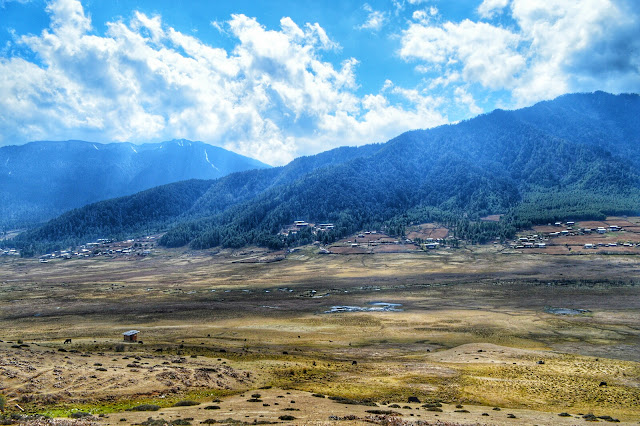 Phobjika Valley