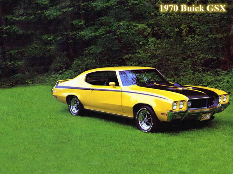 1970 Buick GS Muscle Classic Cars Pictures