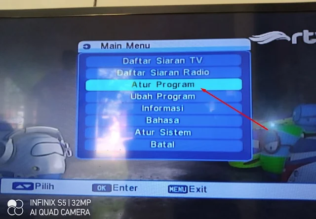 Cara Mencari Siaran Indosiar SCTV TV One Yang Hilang Matrix Apple Telkom 4 Parabola Jaring 1 LNB 