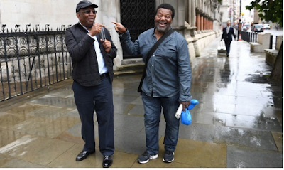 UK court quashes 1972 robbery convictions of three Black men