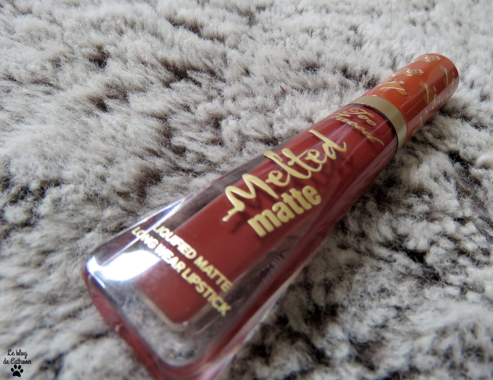 Gingerbread Girl - Melted Matte - Rouge à Lèvres Liquide Matte - Too Faced