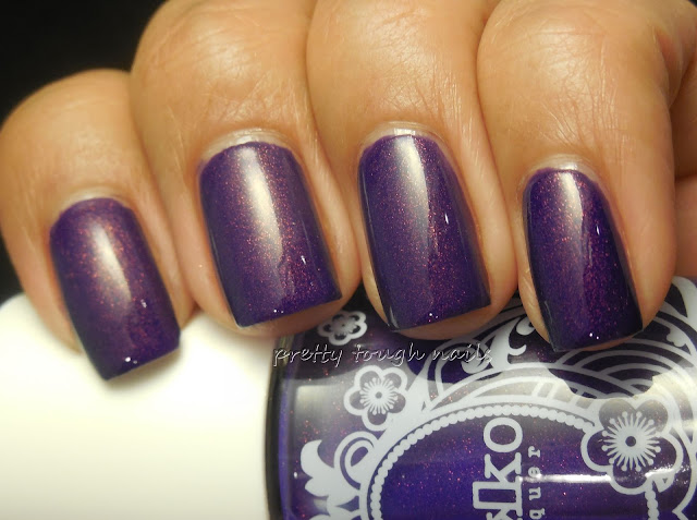 Takko Lacquer Kiss The Sky Over Sinful Colors Enchanted