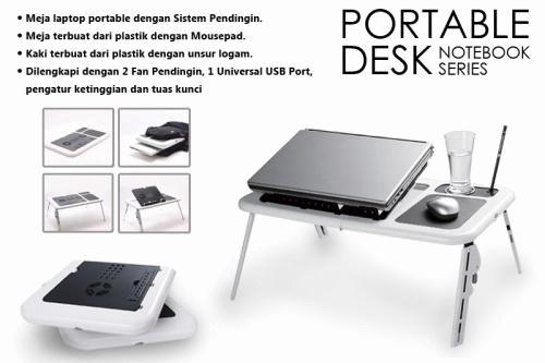 Jual Murah Meja  Laptop Portable  Amru Sobar Blogger Cilegon