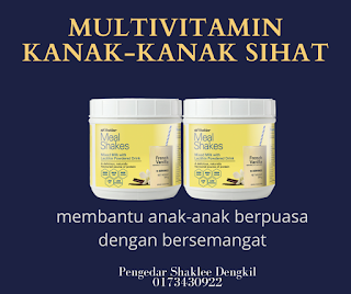 Multivitamin Kanak-Kanak