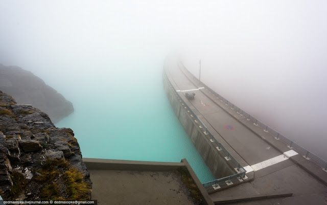 Mauvoisin Dam