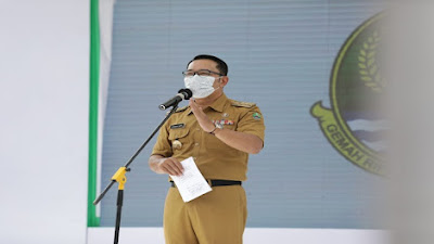 Gubernur Ridwan Kamil Tegaskan Ibu Kota Jabar Tetap Bandung 