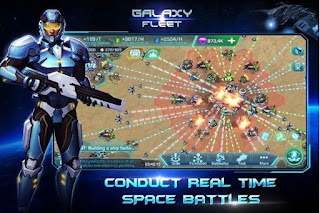 Games Galaxy Fleet: Alliance War Apk