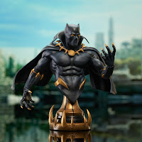 Diamond Select Marvel Comic Black Panther 7th Scale Mini-Bust 001