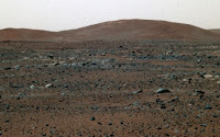 America has changed the colour of Mars Photograph