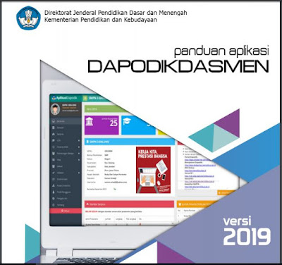 Download Panduan Aplikasi Dapodikdasmen Versi  Download Buku Panduan Aplikasi Dapodikdasmen Versi 2019