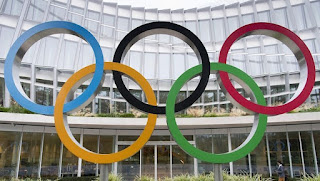 Le logo des Jeux Olympiques