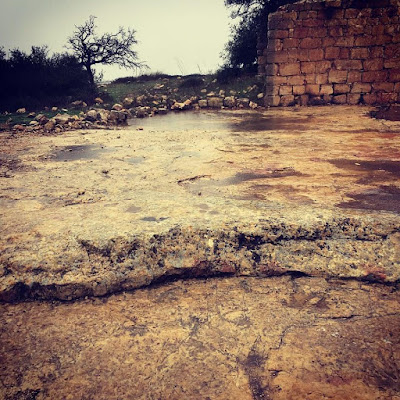 Site of Yaakov's dream in Bet El