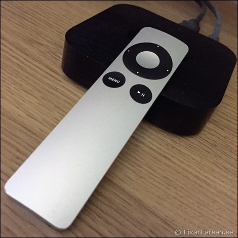 Apple-TV-Fjärrkontroll