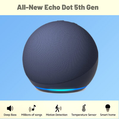 Amazon Alexa 5th generation Speaker