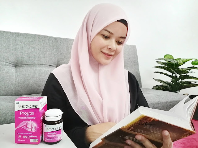 BiO-LiFE Proutix Supplement Probiotik Khas Untuk Wanita