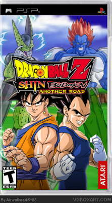 Dragon Ball Z Shin Budokai - PSP Game