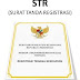 Surat Tanda Registrasi (STR) Kesehatan