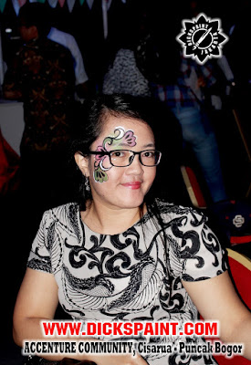 face painting bogor