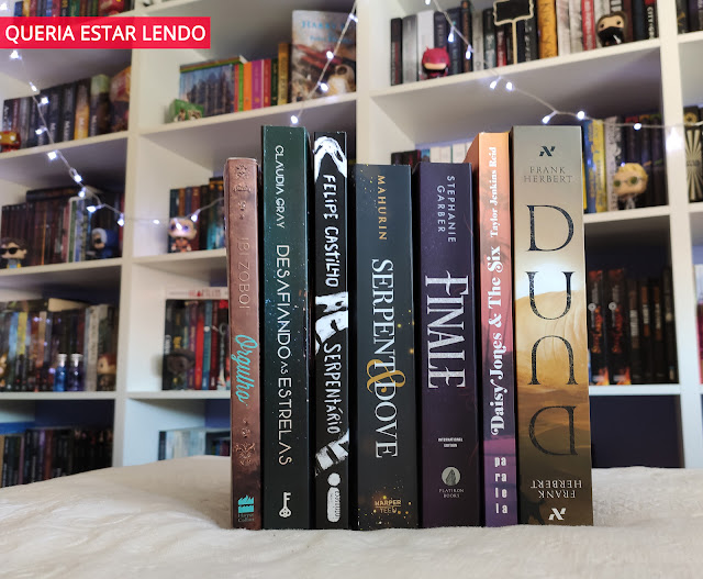 Primeiro Book Haul de 2020!