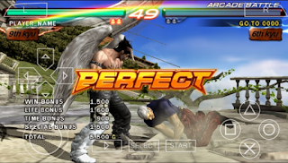 download game ppsspp tekken 6 cso