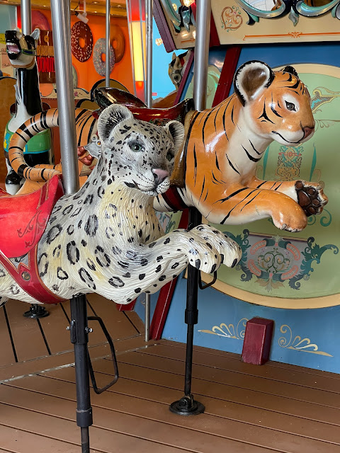 carousel animals