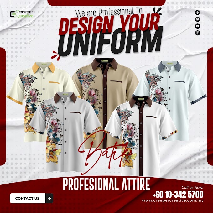 Cari Baju Korporat untuk uniform untuk organisasi anda?