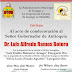 LA ADMINISTRACION MUNICIPAL Y LA COLONIA DE ITUANGO CONDECORARAN AL SEÑOR GOBERNADOR EL 5 DE NOVIEMBRE EN LA ASAMBLEA DEPARTAMENTAL.