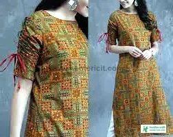 Indian Kurti Designs - Girls Kurti Designs 2023 - Kurti Collection Images - Ladies Kurti Designs - stylish kurti design - NeotericIT.com - Image no 11