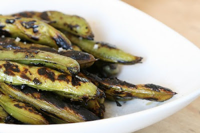 s a great way for showcasing the humble legume Grilled Broad Beans (Fava Beans)