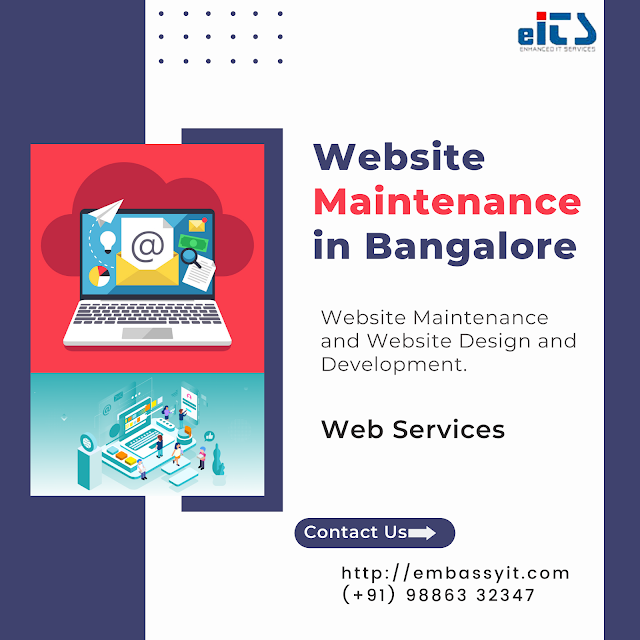 WebSite Maintenance in Bangalore